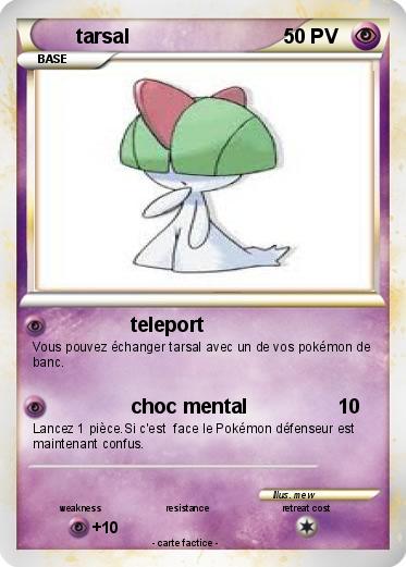 Pokemon tarsal