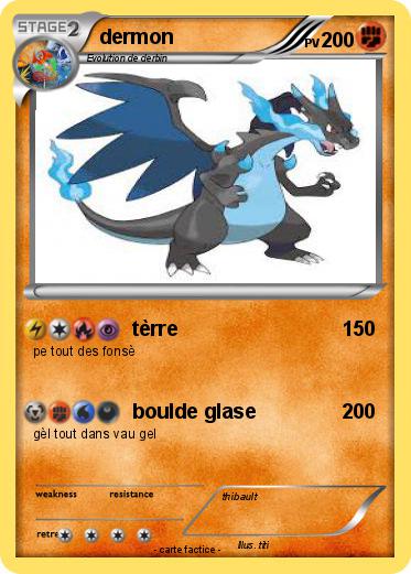 Pokemon dermon