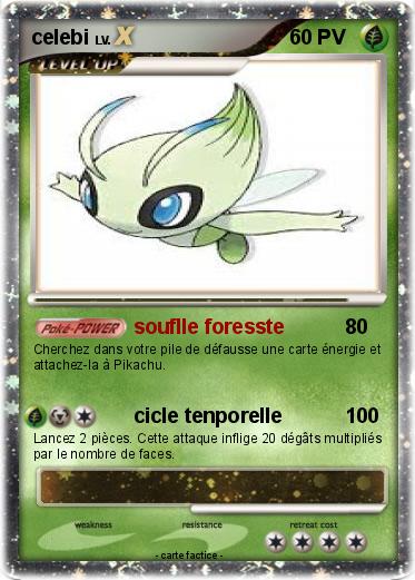 Pokemon celebi