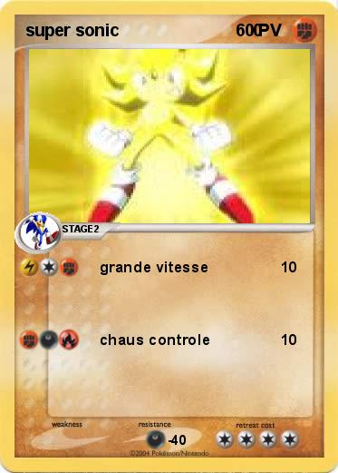 Pokemon super sonic                             0