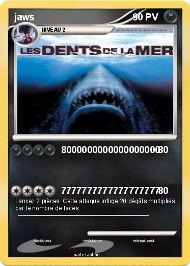 Pokemon jaws