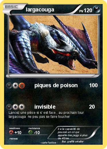 Pokemon largacouga