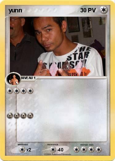 Pokemon yunn