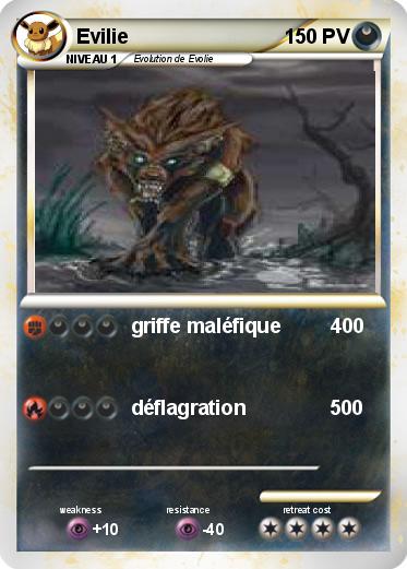 Pokemon Evilie