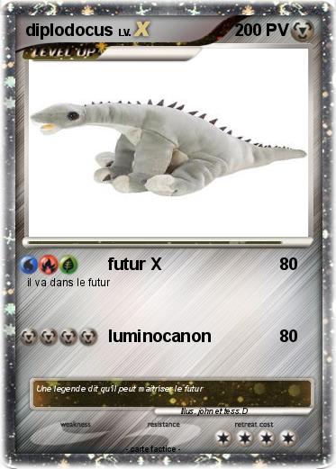 Pokemon diplodocus