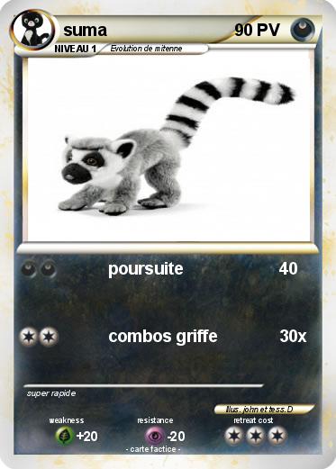 Pokemon suma