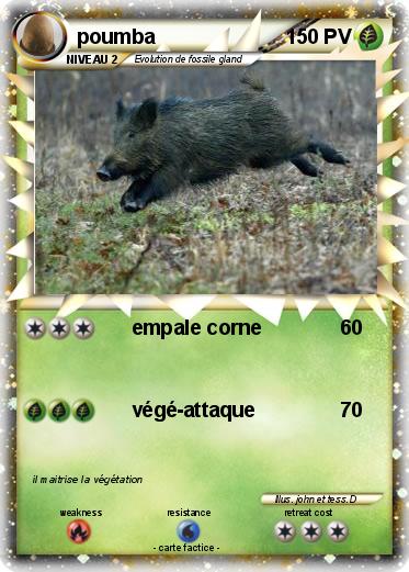 Pokemon poumba