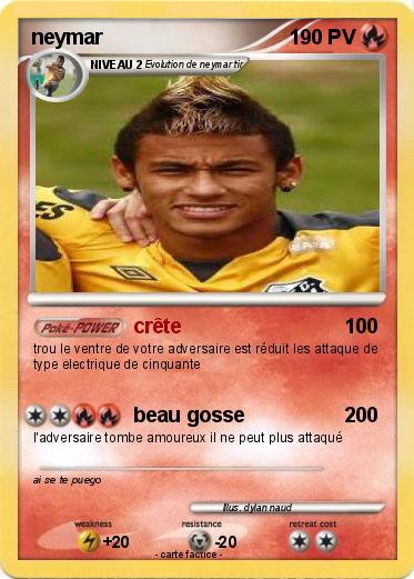 Pokemon neymar
