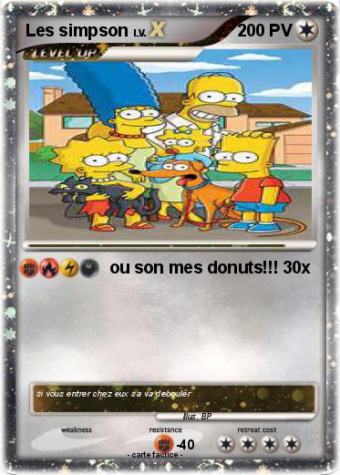 Pokemon Les simpson