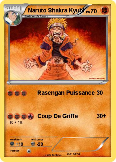 Pokemon Naruto Shakra Kyubi