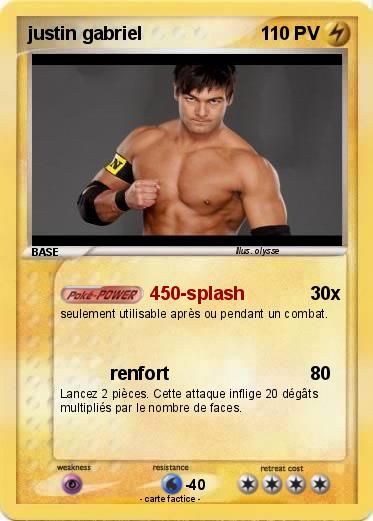 Pokemon justin gabriel