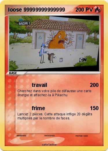 Pokemon loose 99999999999999