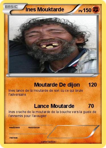 Pokemon Ines Mouktarde