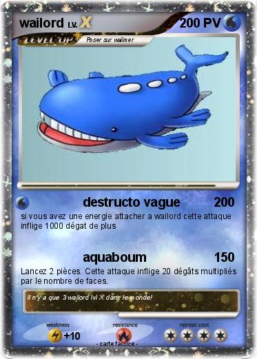 Pokemon wailord