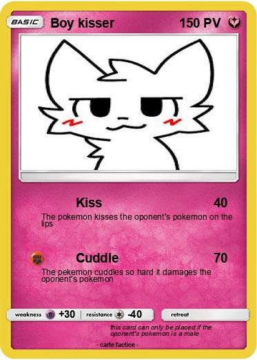 Pokemon Boy kisser