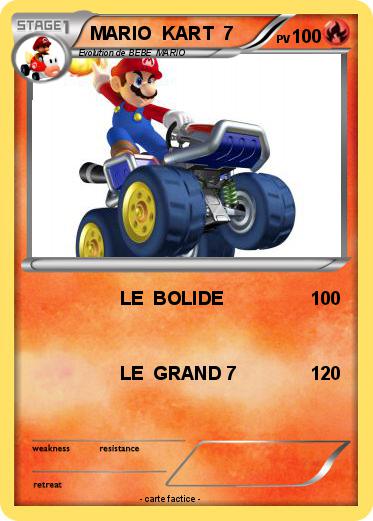 Pokemon MARIO  KART  7