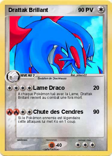 Pokemon Drattak Brillant