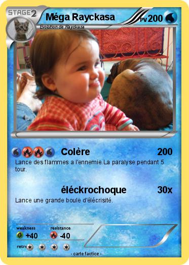 Pokemon Méga Rayckasa