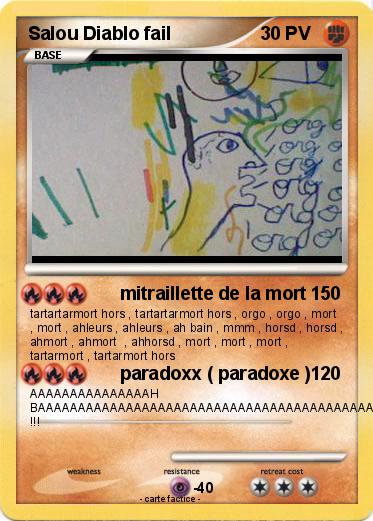 Pokemon Salou Diablo fail