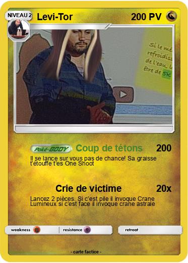 Pokemon Levi-Tor