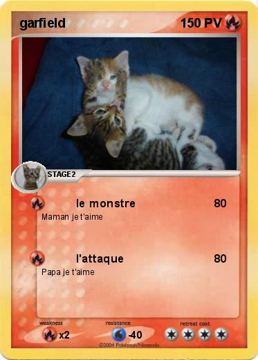 Pokemon garfield