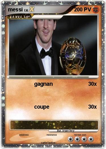 Pokemon messi