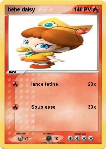 Pokemon bebe daisy