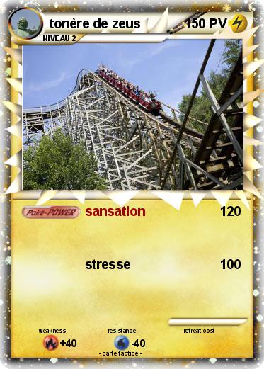 Pokemon tonère de zeus