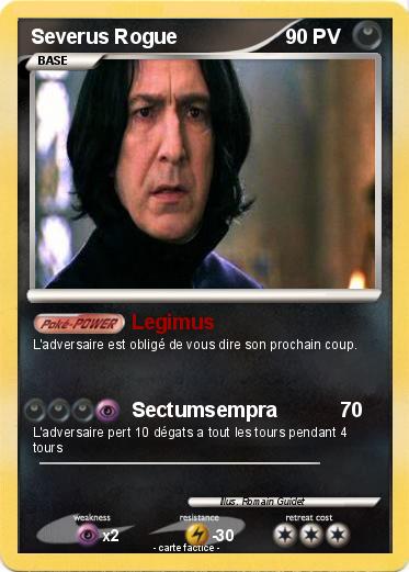 Pokemon Severus Rogue