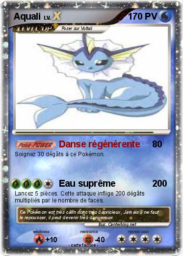 Pokemon Aquali