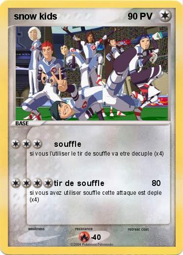 Pokemon snow kids