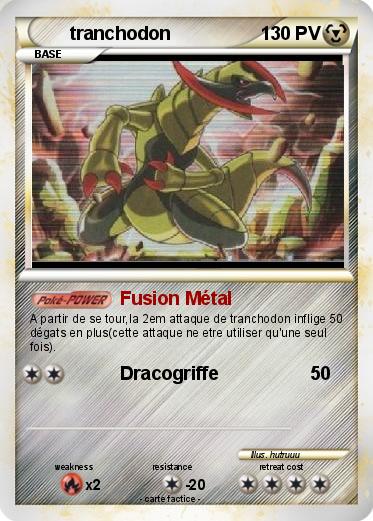 Pokemon tranchodon