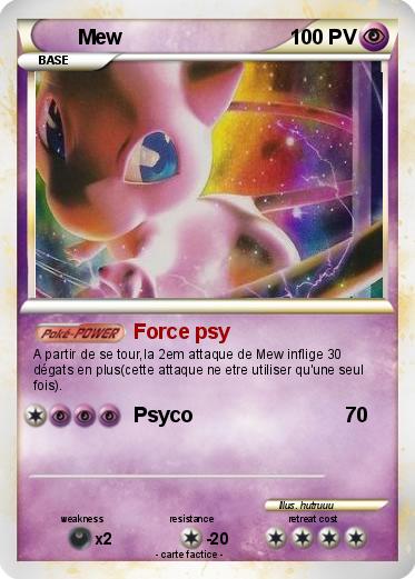 Pokemon Mew