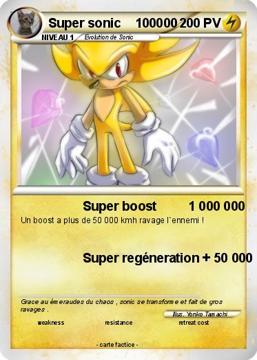 Pokemon Super sonic    100000