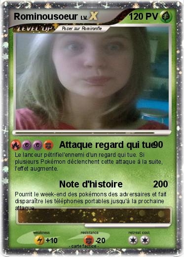 Pokemon Rominousoeur