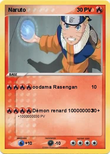 Pokemon Naruto