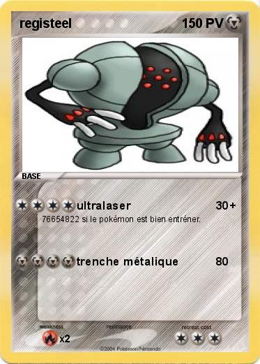 Pokemon registeel