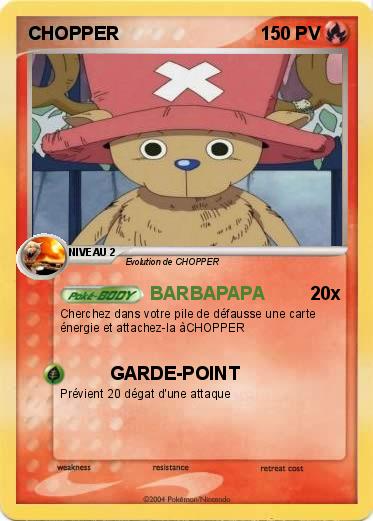 Pokemon CHOPPER
