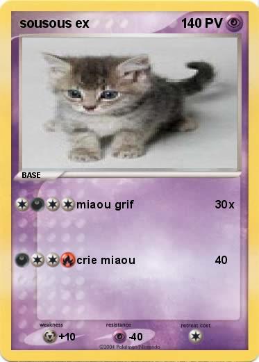 Pokemon sousous ex