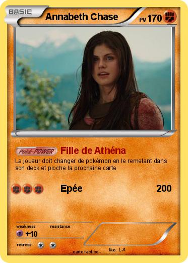 Pokemon Annabeth Chase