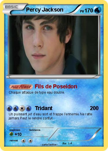 Pokemon Percy Jackson