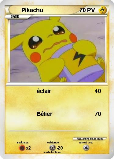 Pokemon Pikachu