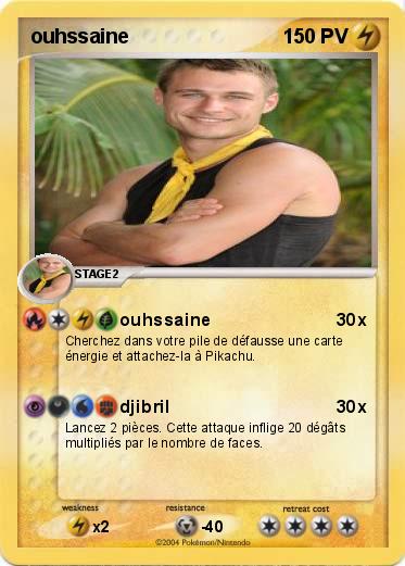 Pokemon ouhssaine