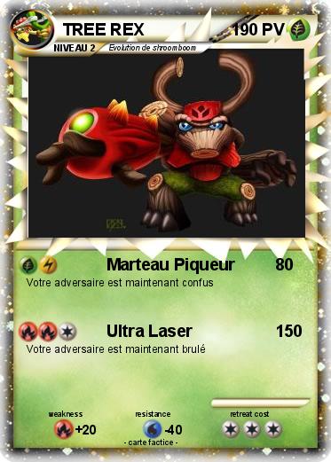 Pokemon TREE REX