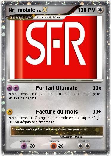 Pokemon Nrj mobile