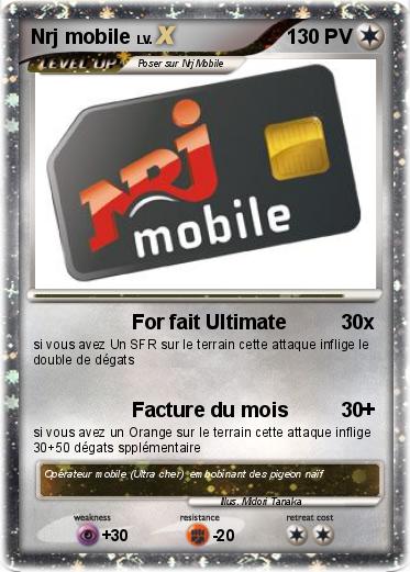 Pokemon Nrj mobile