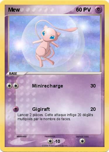 Pokemon Mew