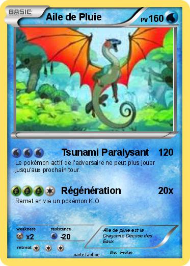 Pokemon Aile de Pluie
