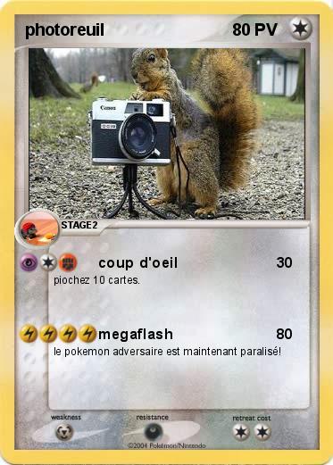 Pokemon photoreuil