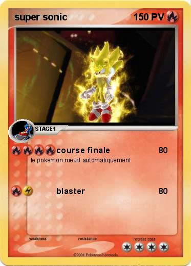 Pokemon super sonic